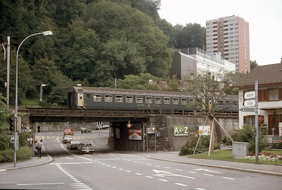 SBB Luzern St. Karli, Apr. 1984