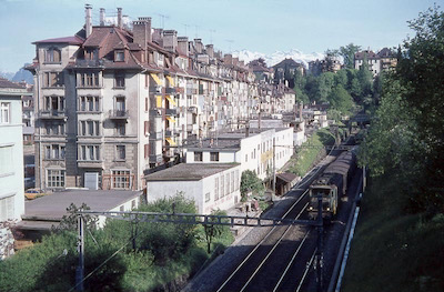 SBB Luzern-Sentimatt, 1969