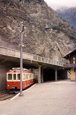 MC Vernayaz, 1963