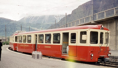MC Steuerwagen, Vernayaz, 1963