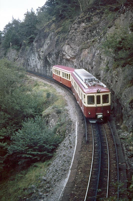 MC Zahnstange, ob Kehrtunnel, 1967
