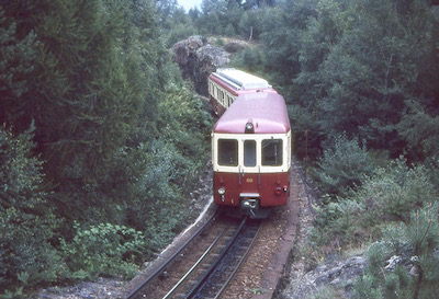 MC Pendelzug in der Zahnstange, 1967