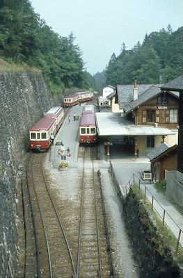 MC Salvan, Kreuzungen, 1967