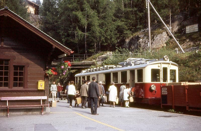 MC Station Les Marécottes, 1967