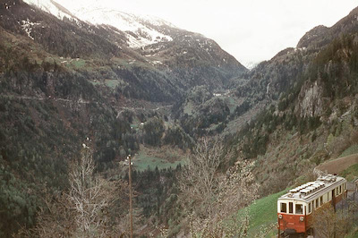 MC Bei Finhaut, 1963