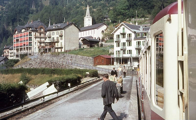 MC Finhaut, 1967