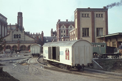 SBB Bierwagen, Feldschlösschen, 1966