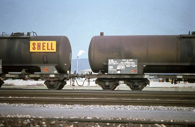 SBB Zisternenwagen, Cressier, 1971
