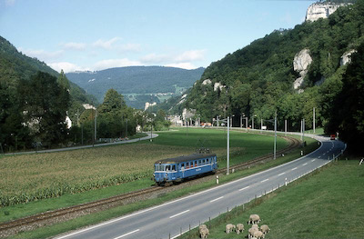 ÖBB Klus, Blauer Pfeil, 1983