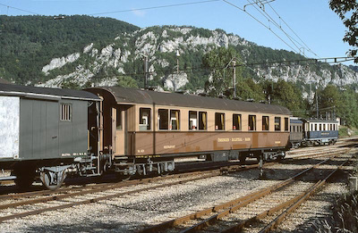 ÖBB Balsthal, Speisewagen, 1983