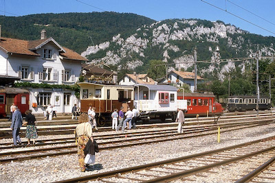 ÖBB Balsthal, Fest, verschiedene Fahrzeuge, 1990