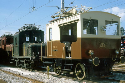 ÖBB Balsthal, Fest, Salon-Lok, 1990