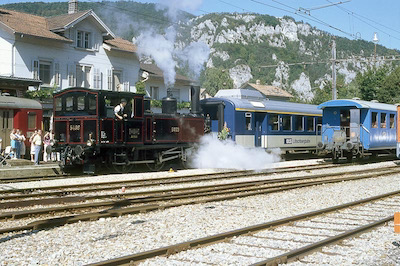 ÖBB Balsthal, 100-jährige Dampflok, 1991