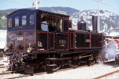 ÖBB Balsthal, 100-jährige Dampflok, 1991