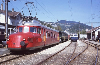 ÖBB Balsthal, Roter Pfeil, 1992