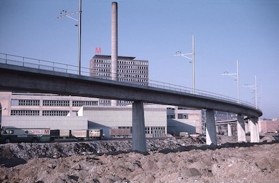 SBB Zürich, Atstetten-Höngg, 1968