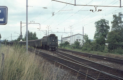 SBB Zürich-Oerlikon, Abzweigung Seebach, Kloten, Bülach, 1966