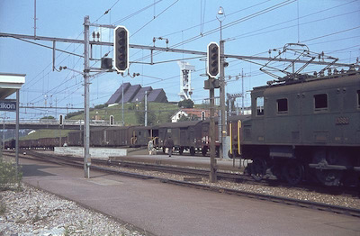 SBB Effretikon, Kirche, 1967
