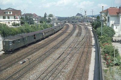 SBB Effretikon West, 1970