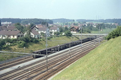 SBB Effretikon Ost, 1967