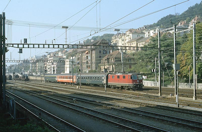 SBB Neuchâtel, Lutetia, 1989