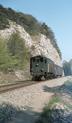SBB Areuseschlucht, 1974