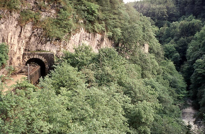 SBB Taubenlochschlucht, 1963