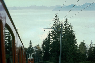 PB Nebelmeer von Aemsigenalp, 1965