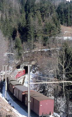 RhB Lüen-Castiel, 1969