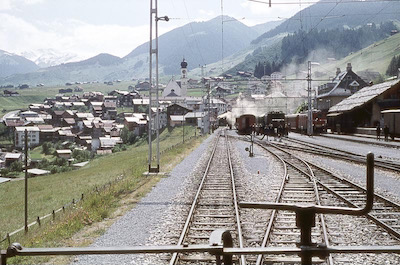 RhB/FO Disentis, 1961