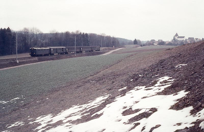 SBB Illnau, 1970
