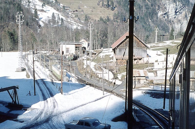 StEB, Obermatt, Aufnahme 1959