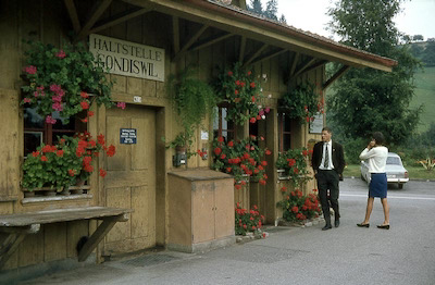 VHB Gondiswil, Haltestelle, 1967