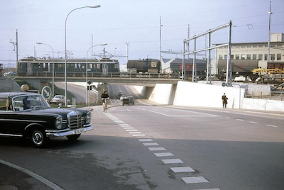 VHB Langenthal, Ausf. Unterführung, 1968