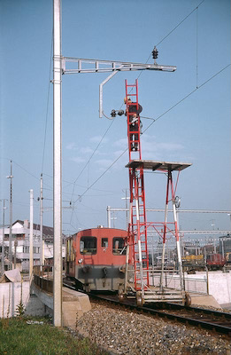 VHB Turmwagen Langenthal, 1968