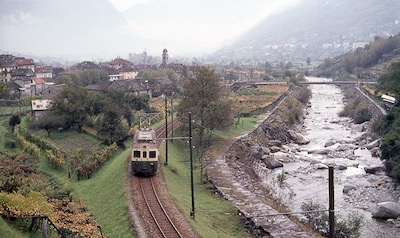 BA, Malvaglia, Brenno, ABe 4/4 4 oder 5, Aufnahme 1968