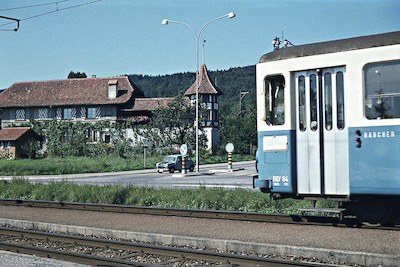 VBW Rüfenacht, Schloss, 1971