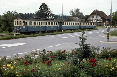 VBW Rüfenacht, alte Kompositionen, 1971