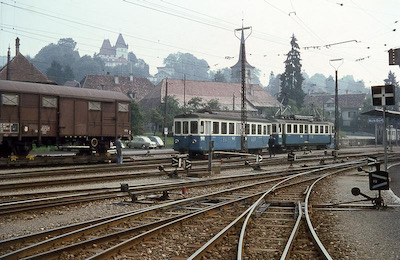 VBW Worb, Schloss, 1967