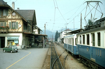 VBW Bahnhof Worb