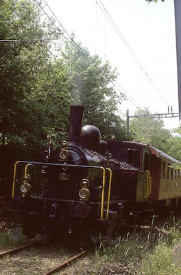 SBB Wildegg, Dampf ST, 1991