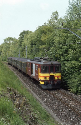 SBB Wildegg-Niederlenz, 1984