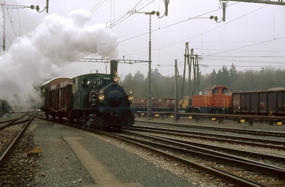 SBB Lok Beinwil, Lenzburg, 2000