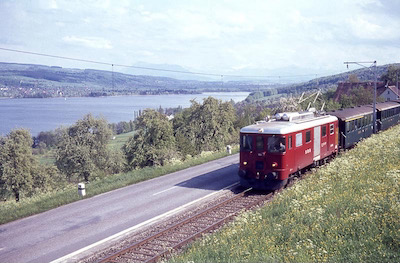 SBB Beinwil-Birrwil, Hallwilersee, 1968