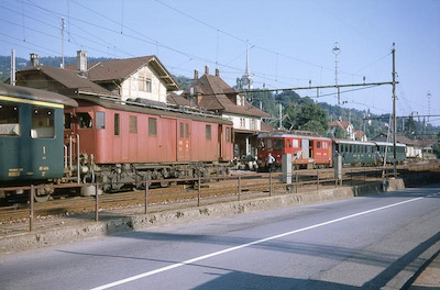 SBB Beinwil am See, 1968