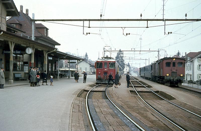 SBB Beinwil am See, 1968