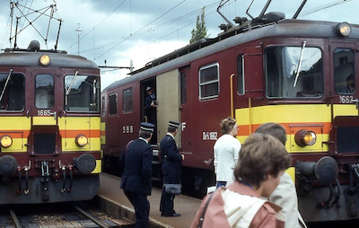 SBB Beinwil am See, Schreckfarben, 1983