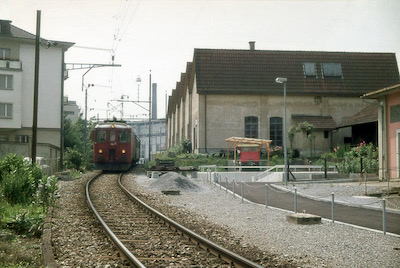 SBB Hochdorf, Draisine, 1976
