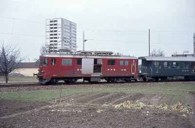 SBB Reinach Unterdorf, 1968