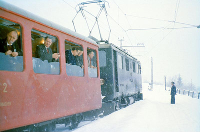RhB Alvaneu, 1961